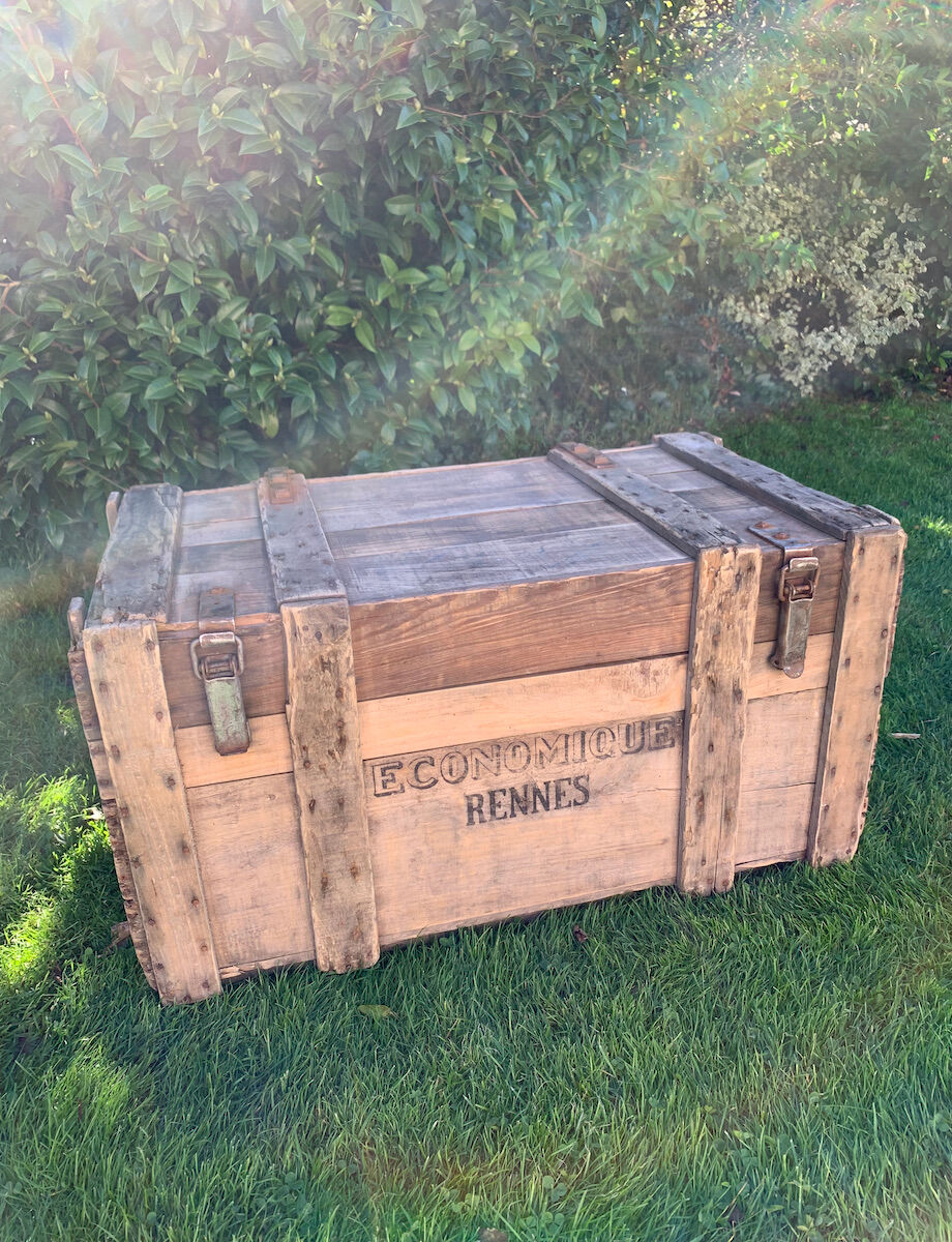 Vintage storage chest