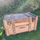Vintage storage chest