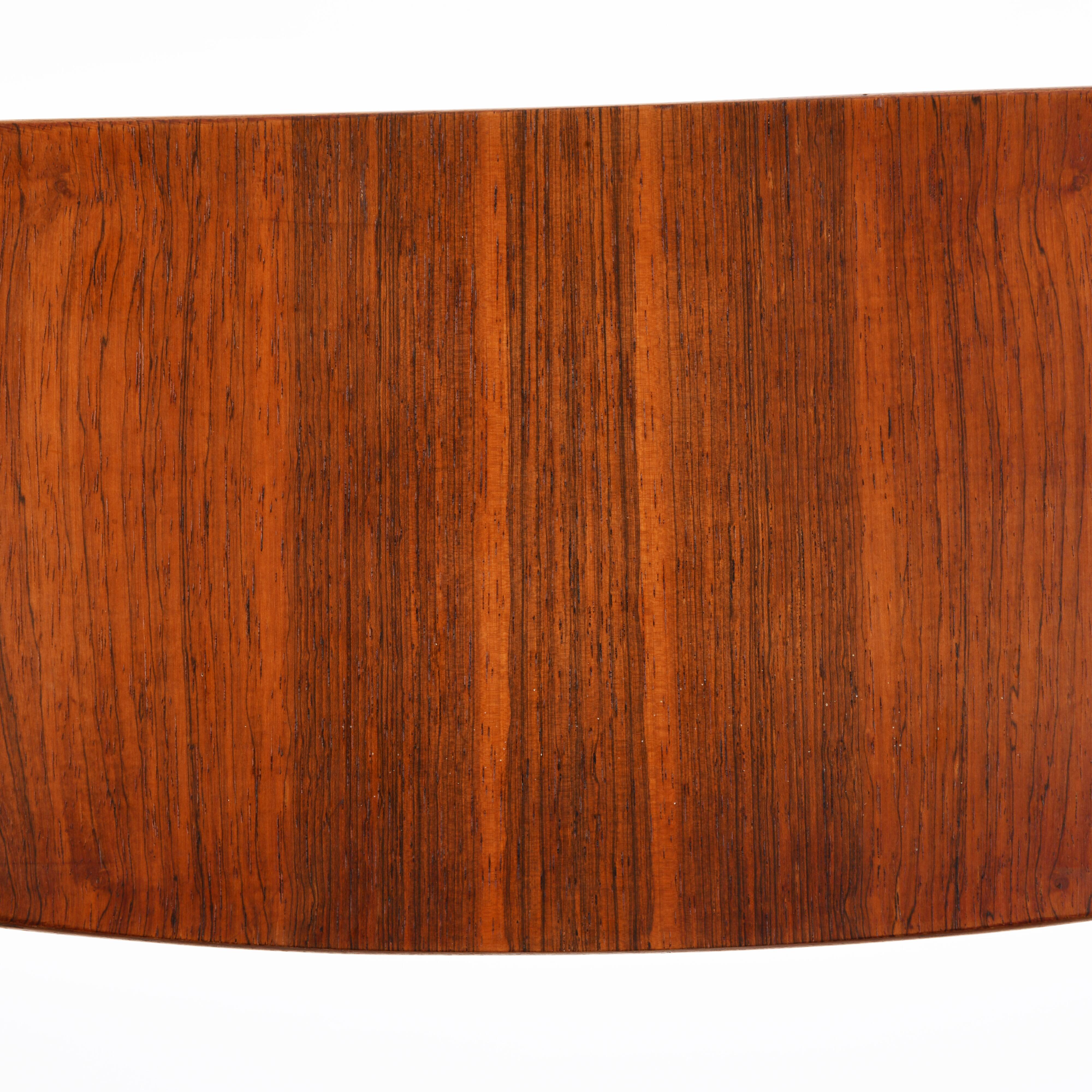 Danish rosewood armchair