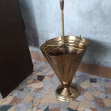 Brass umbrella holder