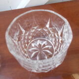Crystal candy pot
