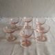 Crystal champagne cups