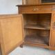 Art Nouveau two-body buffet