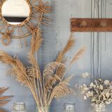 Rattan Mirror 62cm