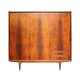Vintage Scandinavian wardrobe in rosewood, 1950s/60s.