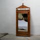 Armoire bambou vintage en bois
