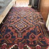 Afghan rug, tribal, geometric