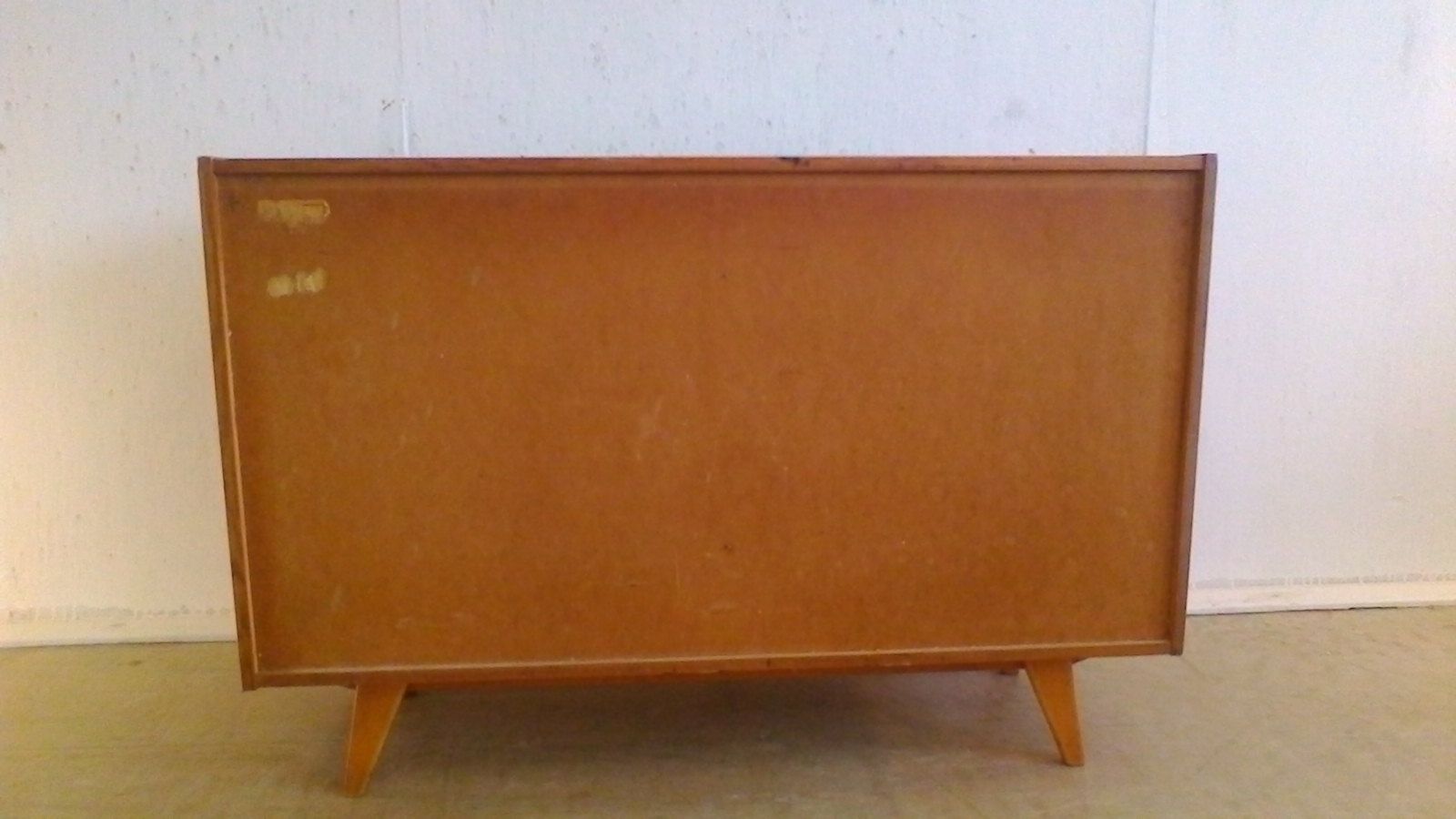 Drawers black and white Czech Republic 1960 s