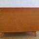 Commode à tiroirs noire et blanche République tchèque 1960s