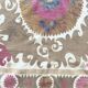 Vintage hand-embroidered tablecloth 121x133 cm