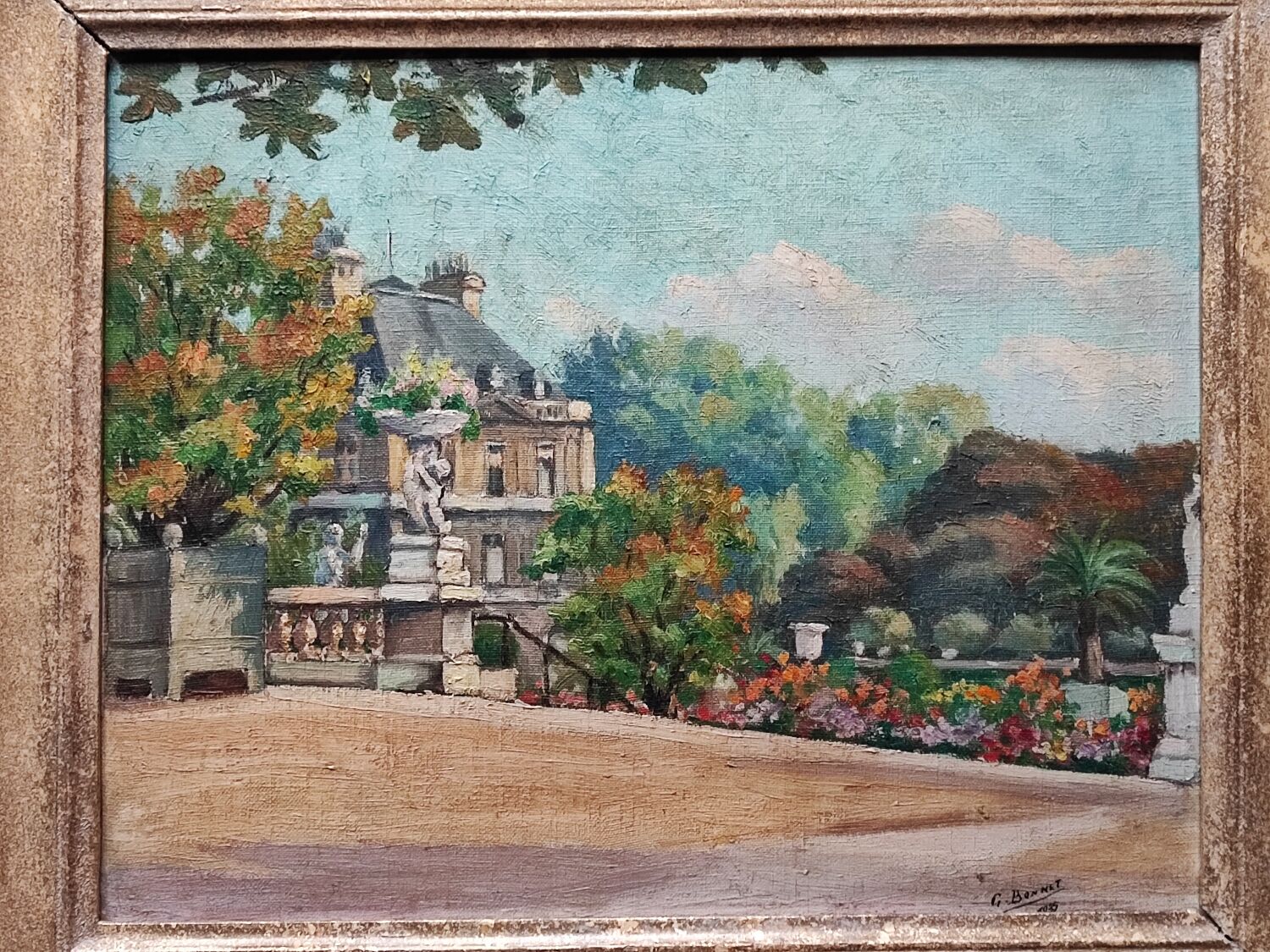 Tableau par G. BONNET