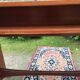 Bureau marine vintage en teck à 2 tiroirs