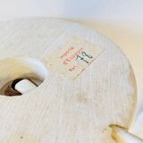 70s natural alabaster lamp