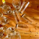 Set of lemonade glasses