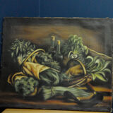 Still life - oil on canvas