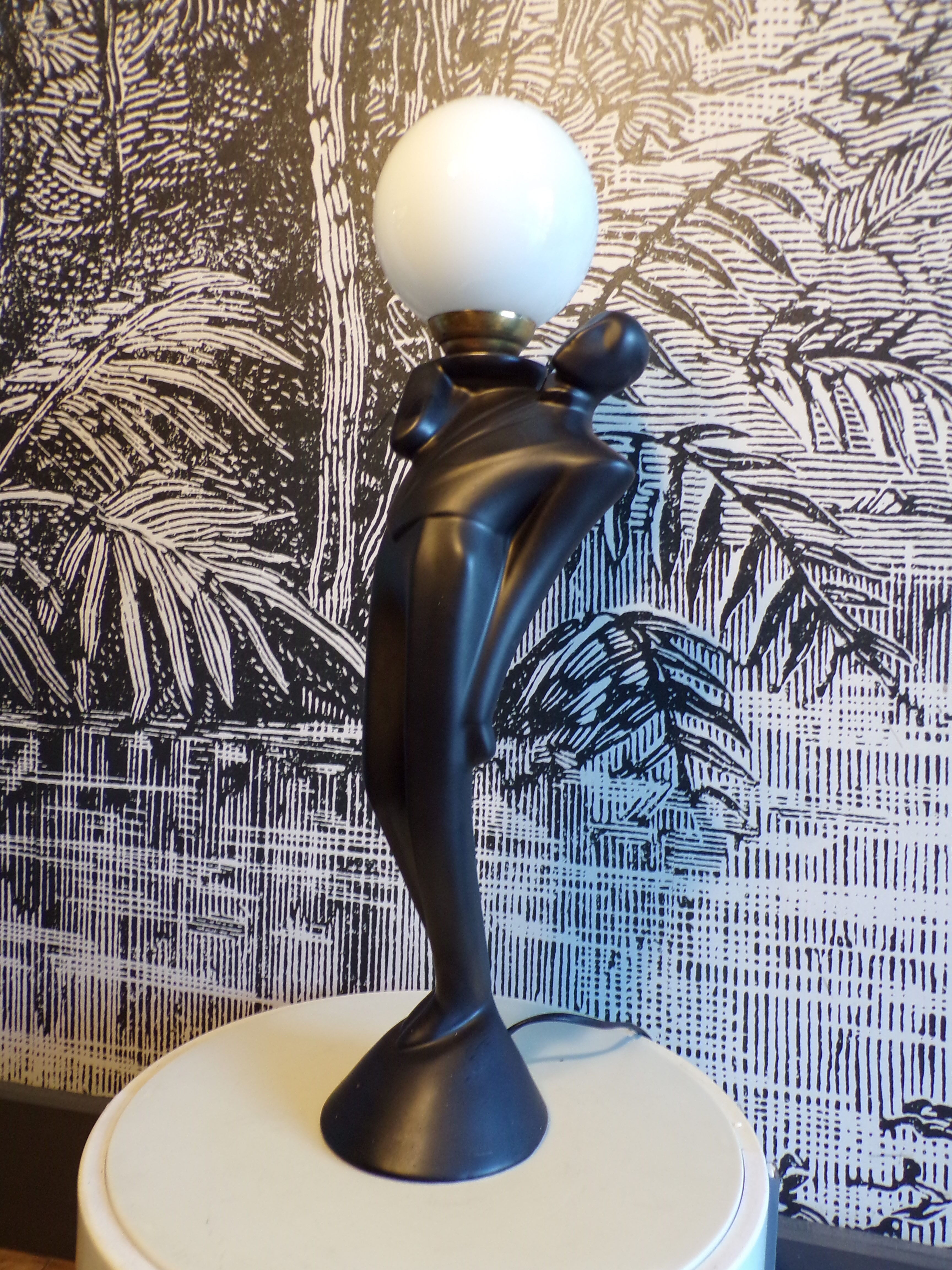 Ceramic server lamp VL Holland