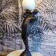 Ceramic server lamp VL Holland