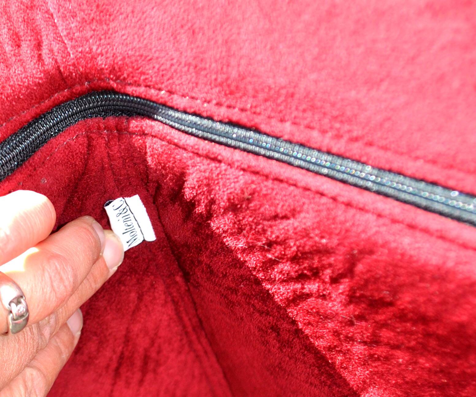 Set of 2 Glove DESIGN chairs Patricia Urquiola vintage 2005 MOLTENI & Cie