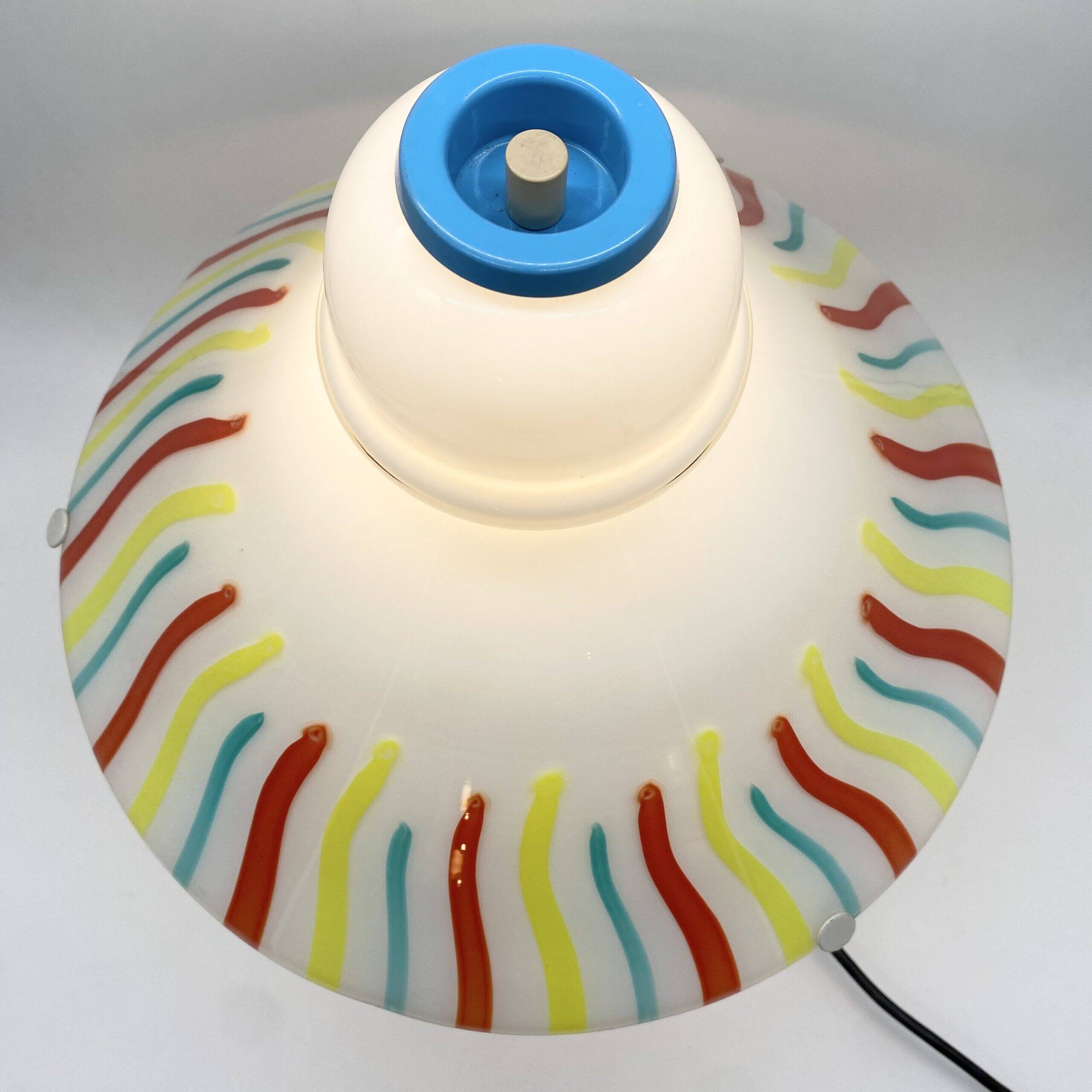 "Carnevale" lamp in Murano glass – Vistosi, 1960s