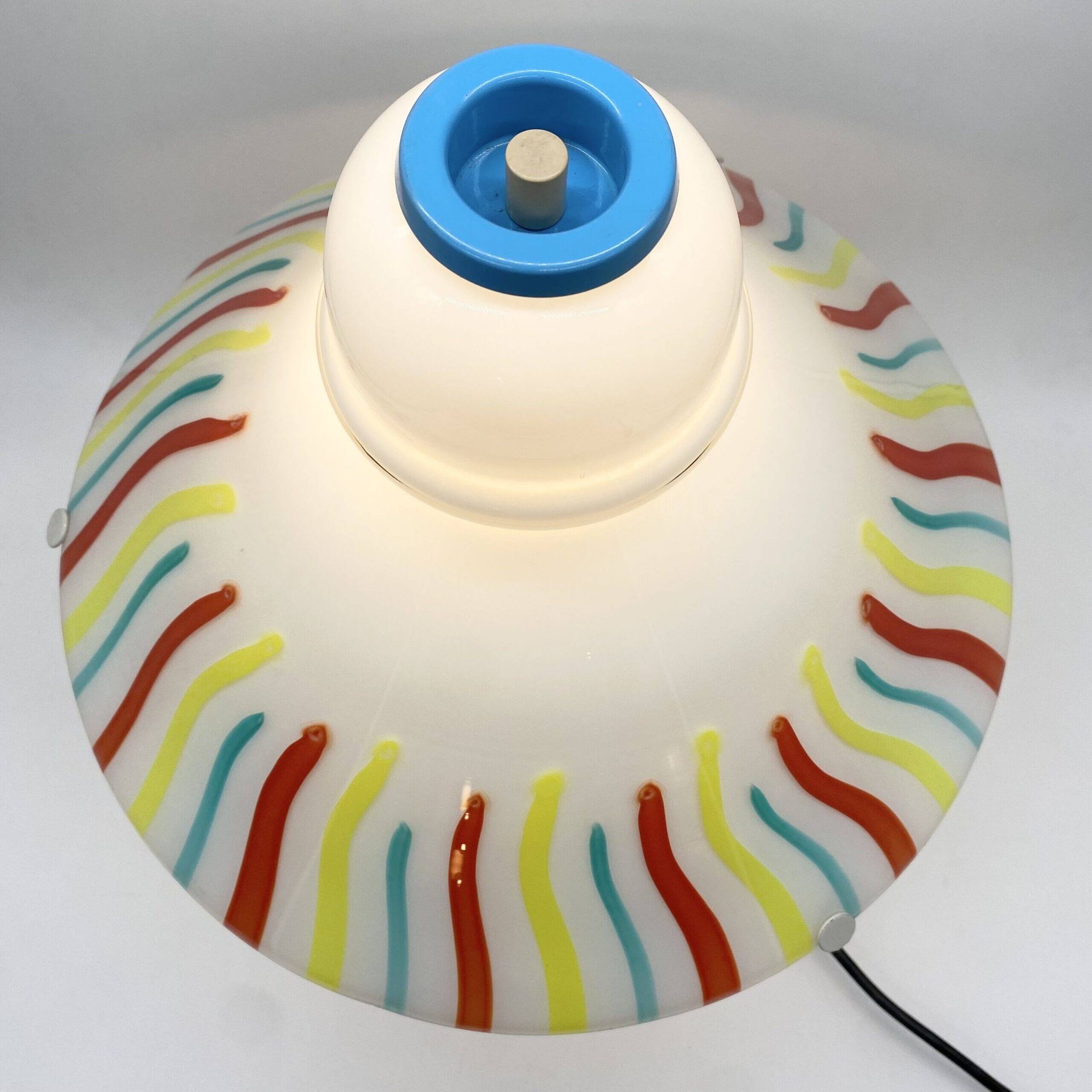 "Carnevale" lamp in Murano glass – Vistosi, 1960s