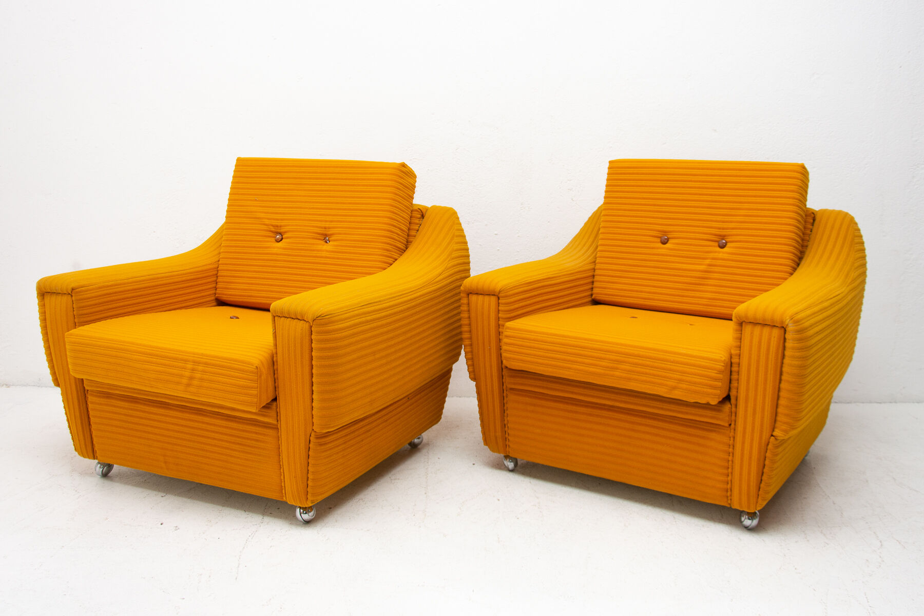 Living room set, Czechoslovakia, 1980