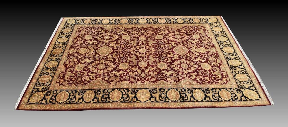 Oriental carpet AGRA India: 2.10 x 3.03 Metres - "Galerie Sardje"