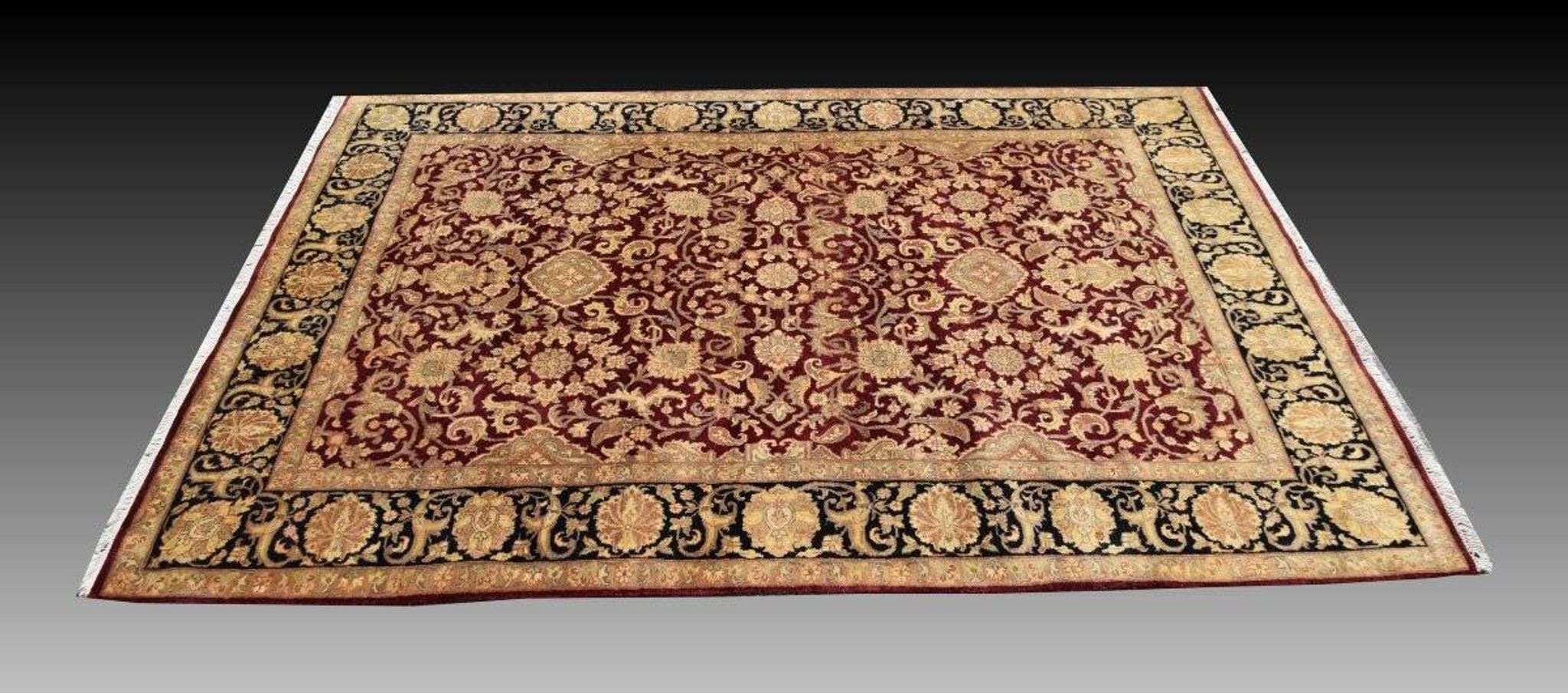 Tapis d'orient Agra Inde