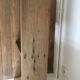 Former bench solid wood