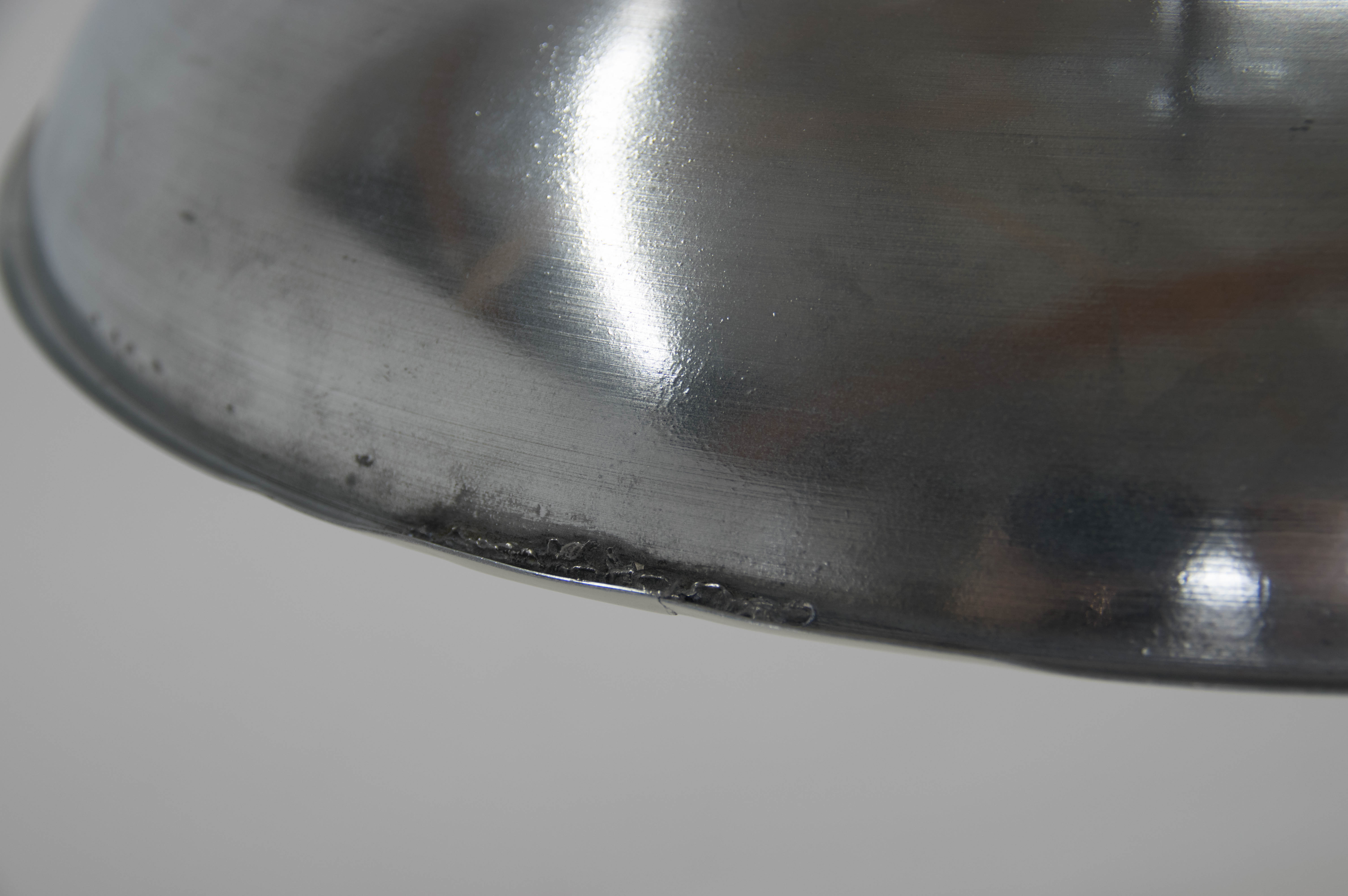 Rare Bauhaus Chandelier by IAS, 1930s, Restored