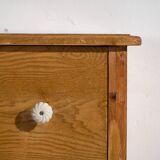 Antique three-drawer chest of drawers (circa 1920) #49