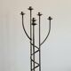 Grand Brutalist Candelabrum – Germany – 1970s