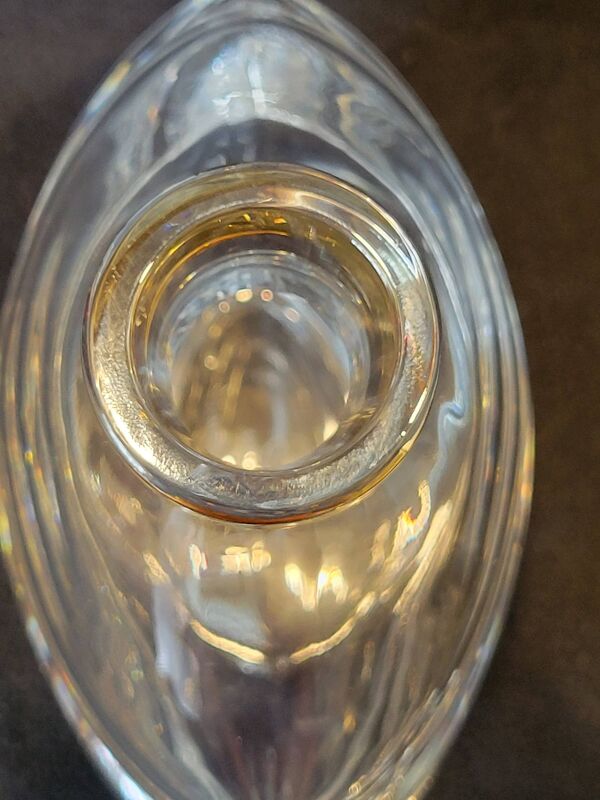Carafe En Cristal Baccarat Pour Cognac J&F Martell 75 Cl