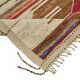 Handwoven Tribal One of a Kind 258 cm x 305 cm Multicolor Wool Carpet