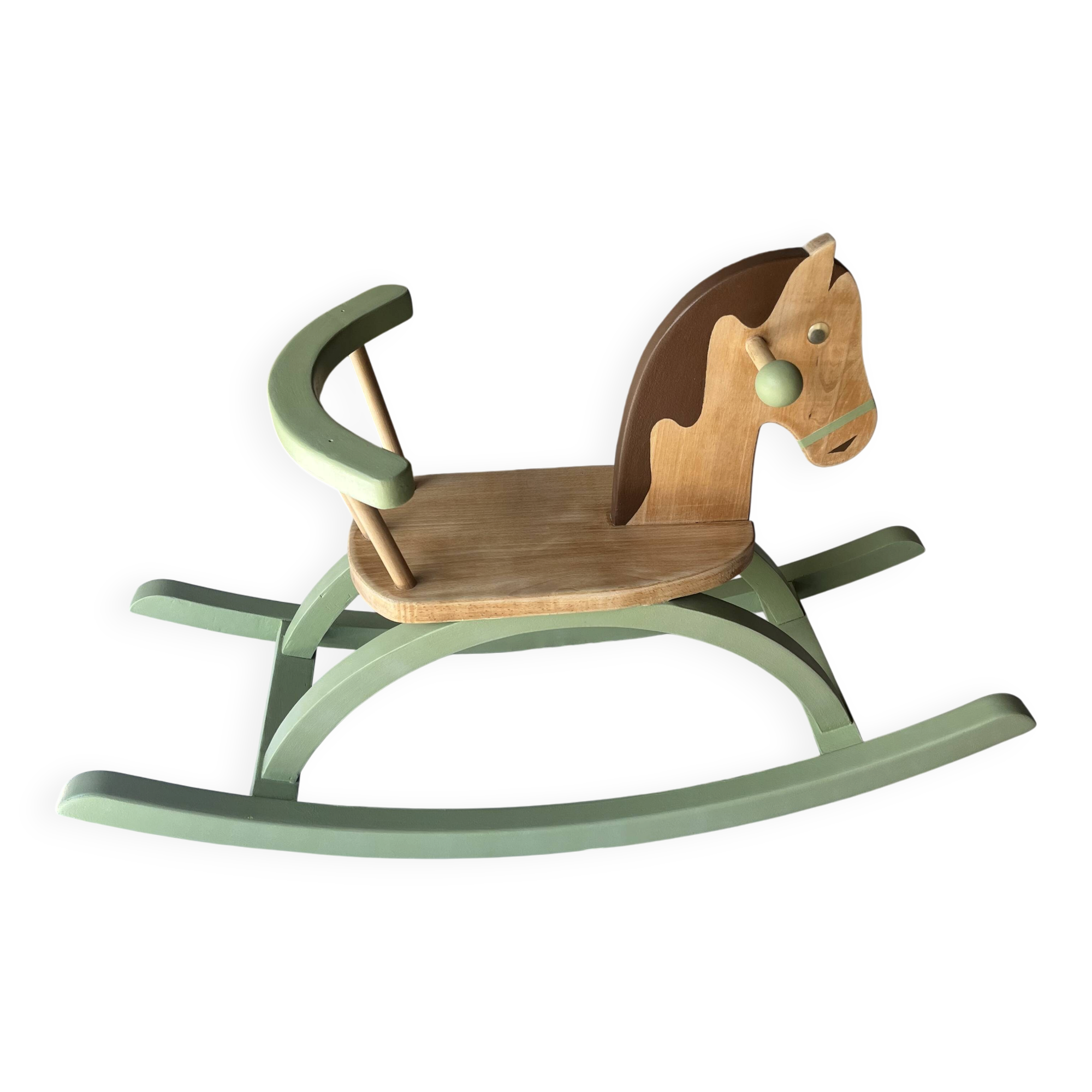Cheval à bascule enfant