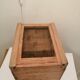 Wooden pantry for cheese or other