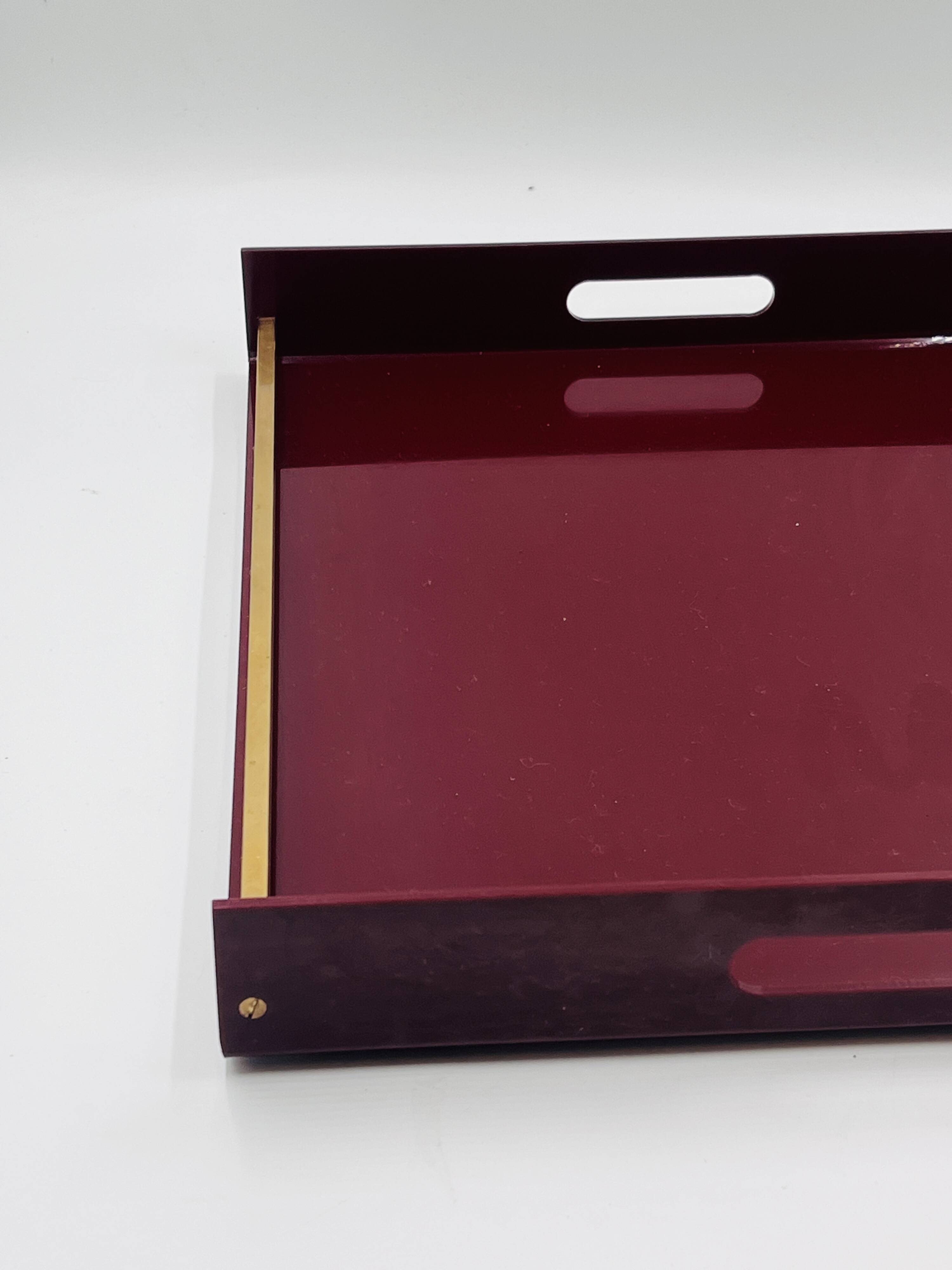 Lucit tray by Maison Mercier