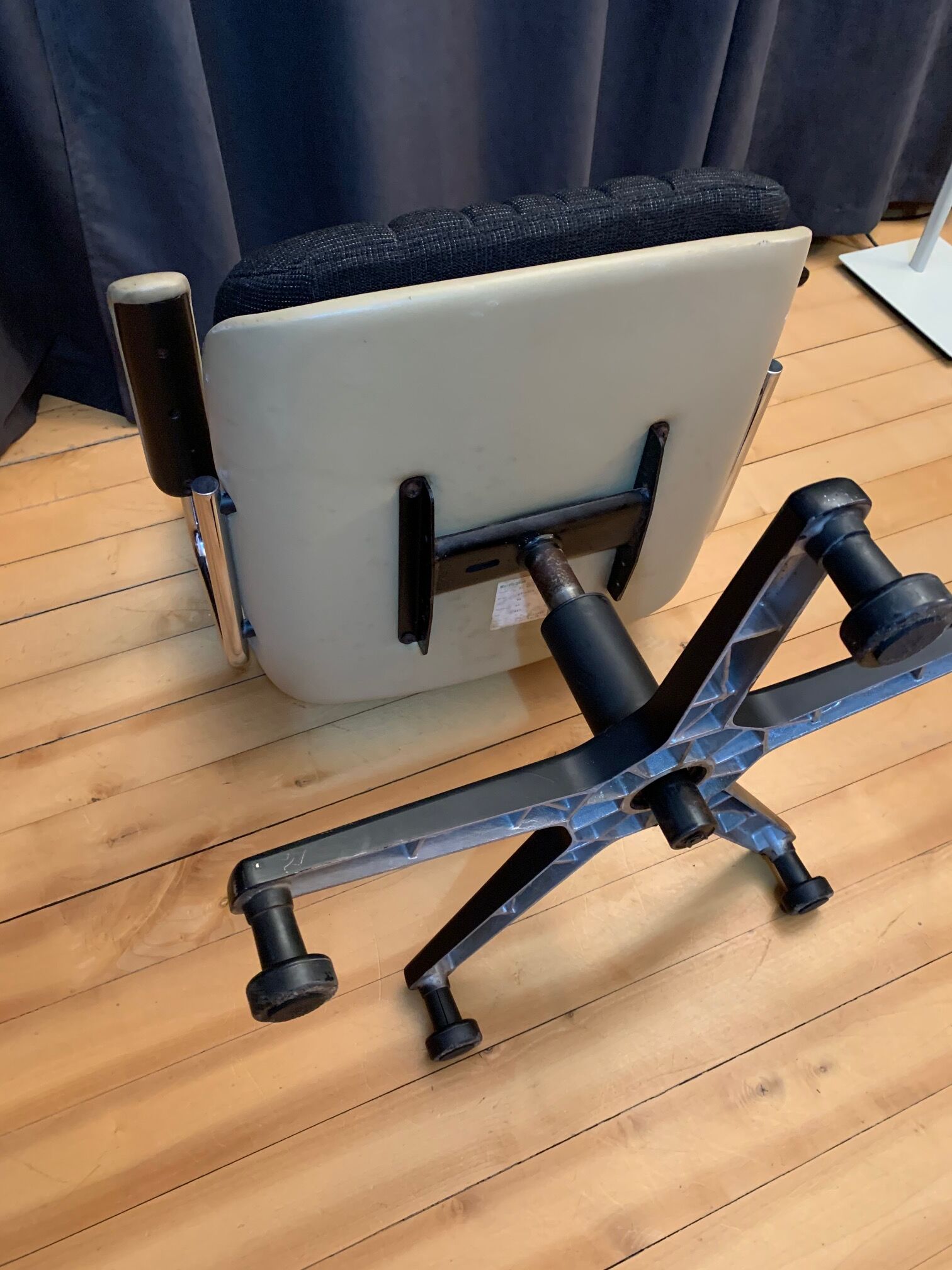 Martin Stoll armchair, Giroflex by Karl Dittert, Germany, 1960s