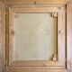 Tableau HST "Bouquet de fleurs" post impressionniste signé A. De Luca + cadre