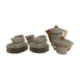 8 cups, 8 cups, pourer and sugar bowl TLB Limoges