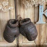 Gants de boxe début XXe