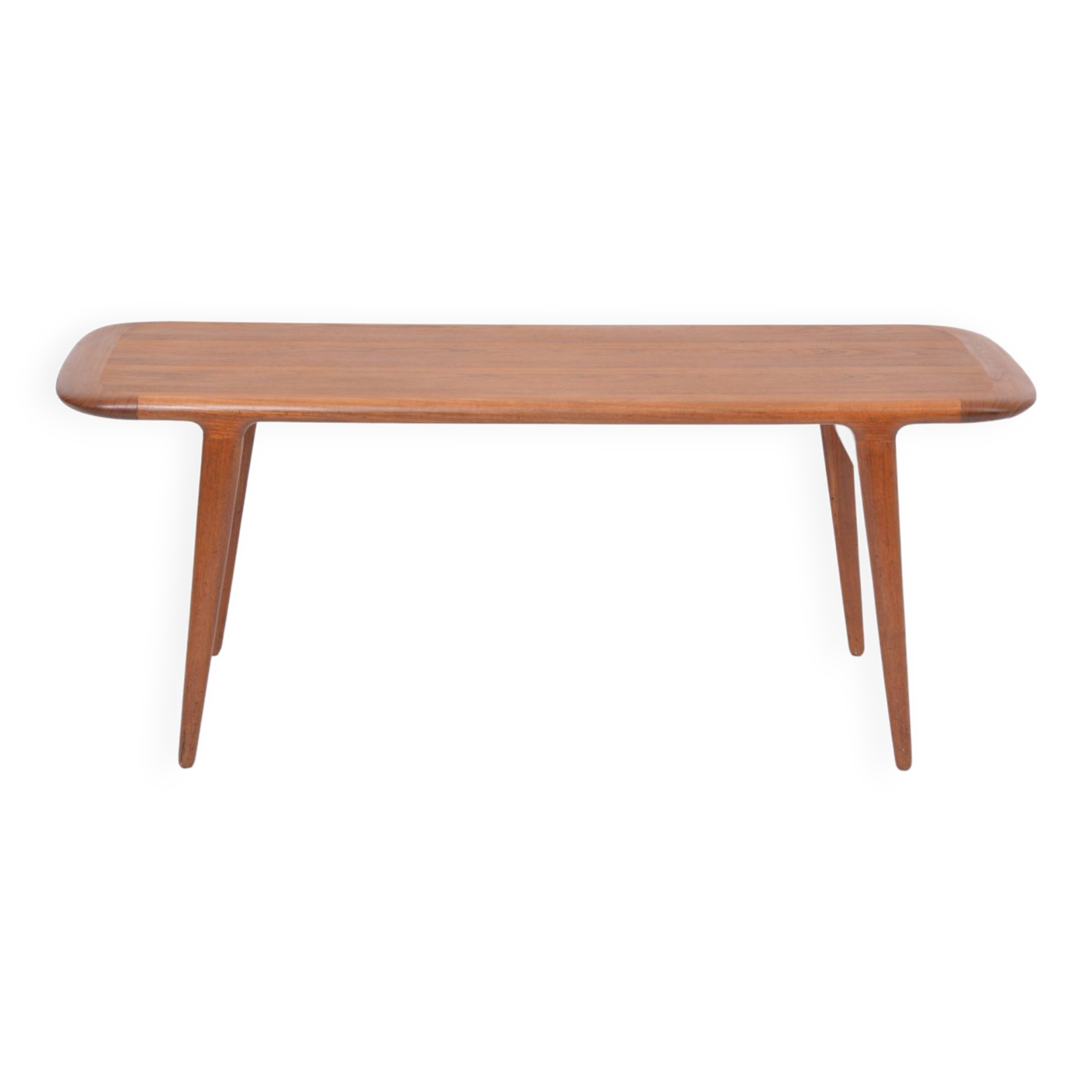Danish Mid-century coffee table made of Teak wood