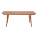 Danish Mid-century coffee table made of Teak wood