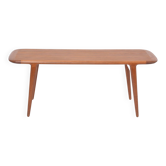 Table basse danoise du milieu du siècle en bois de teck