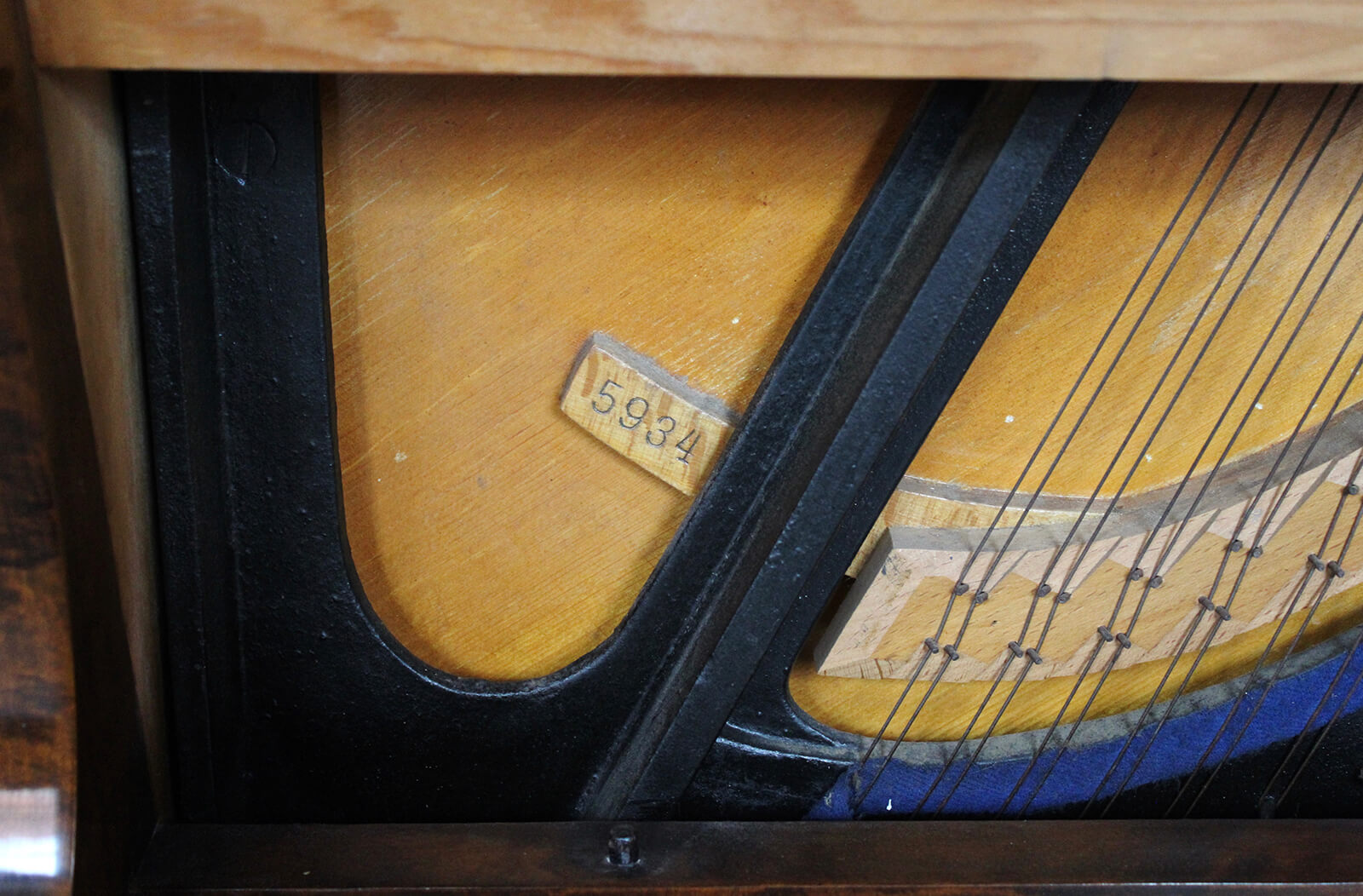Piano de Poul Henningsen Pianette pour Andreas Christensen