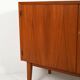 Early-1960s Scandinavian teak sideboard with drawers
