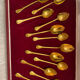 Vermilion mocha spoons