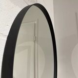 Round mirror 75cm diameter black outline