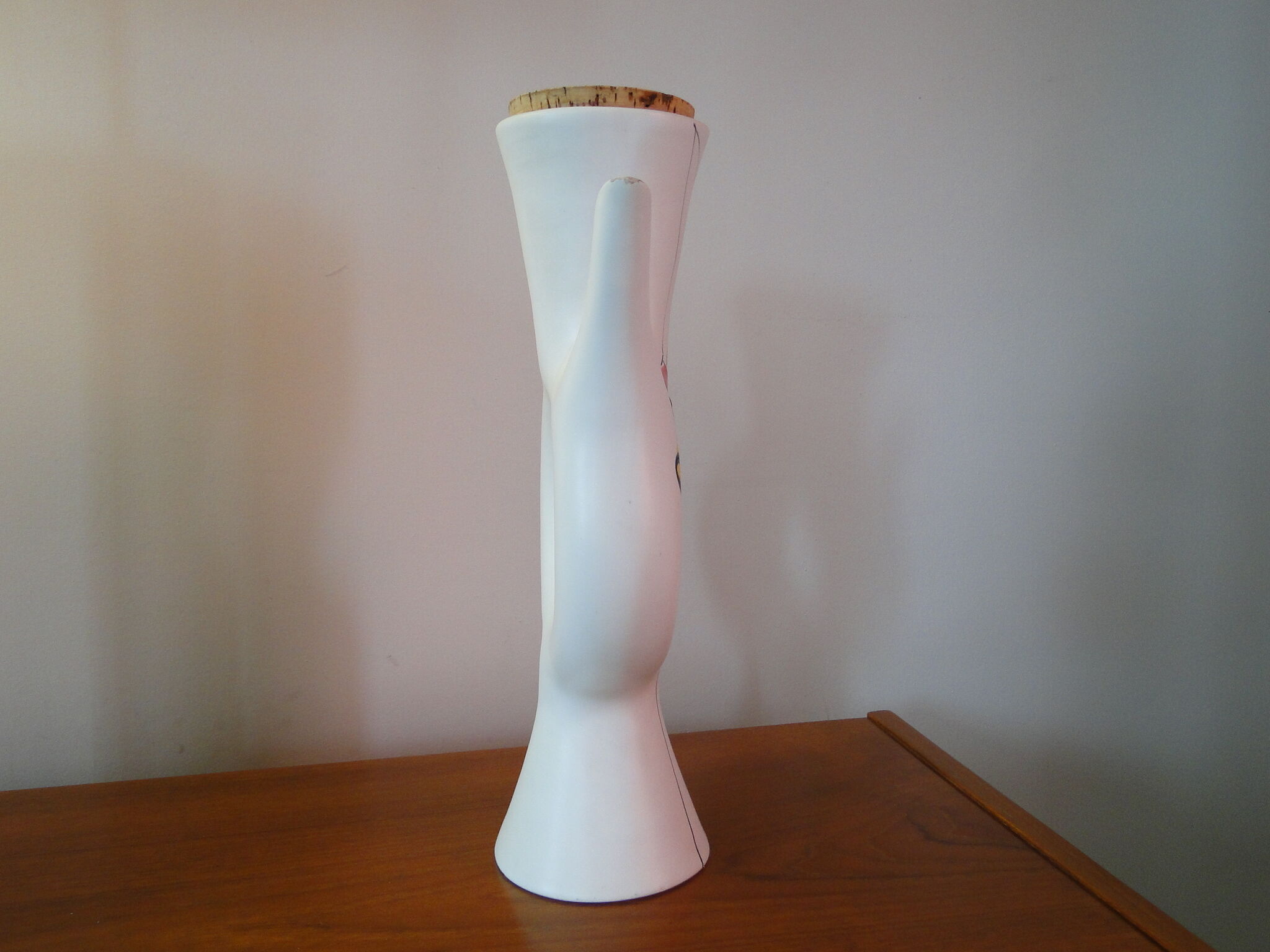 Roger Capron pitcher circa 1950