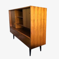 Scandinavian high sideboard