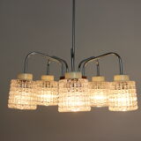 Chandelier Lidokov, 1960's